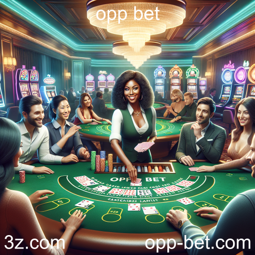 Explorando a Experiência do Cassino Ao Vivo na Opp Bet